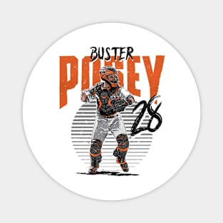 Buster Posey San Francisco Rise Magnet